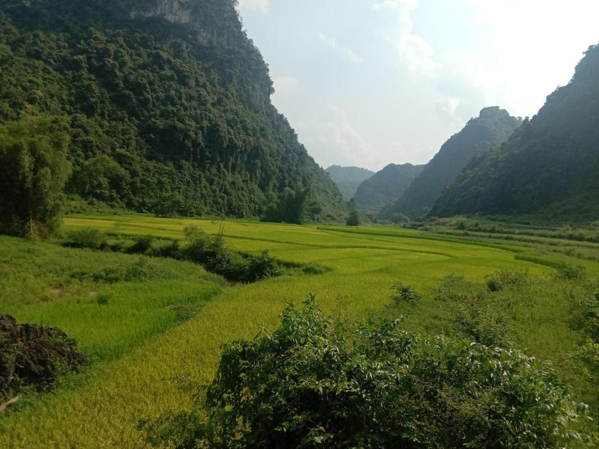 Quang Thuan Ban Gioc Homestay Cao Bang Exterior foto