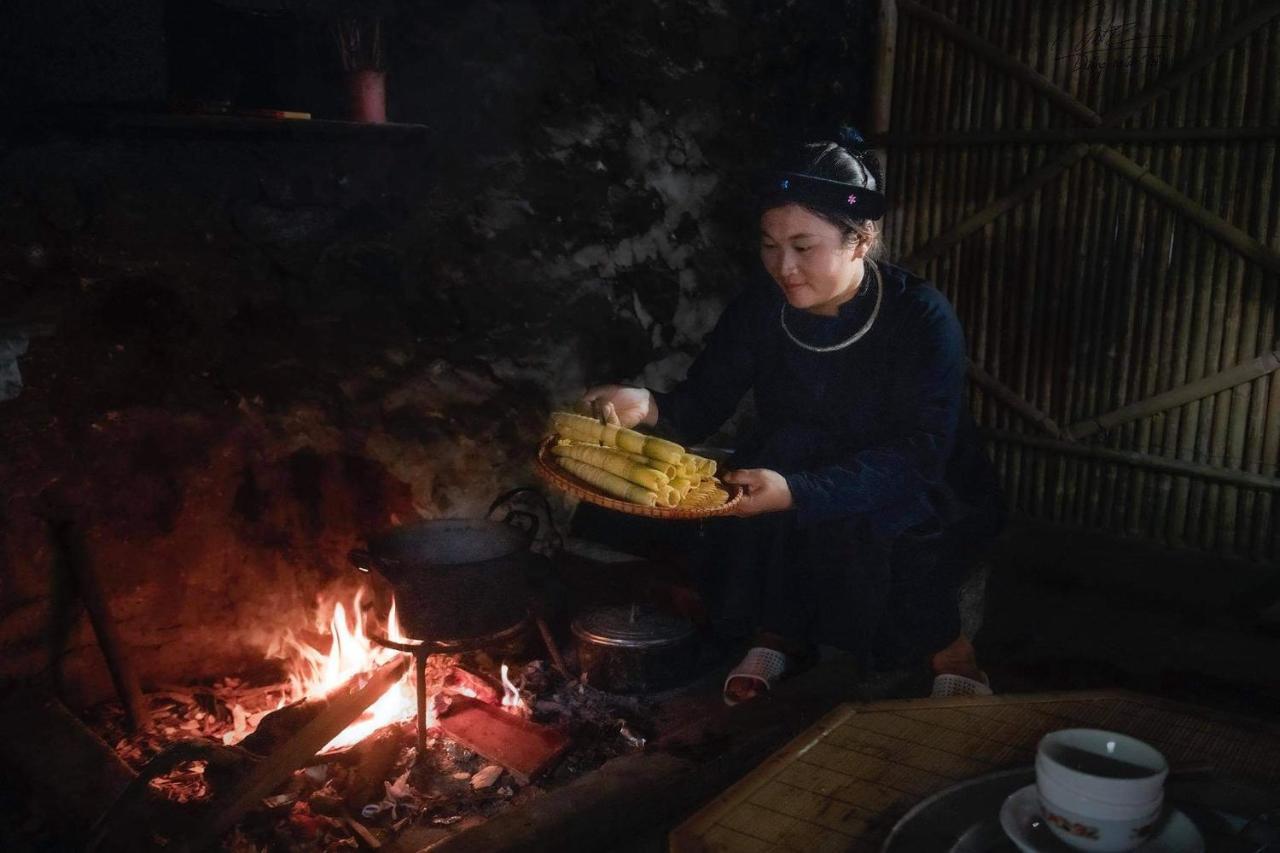Quang Thuan Ban Gioc Homestay Cao Bang Exterior foto