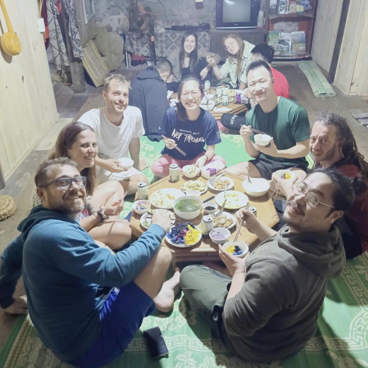 Quang Thuan Ban Gioc Homestay Cao Bang Exterior foto