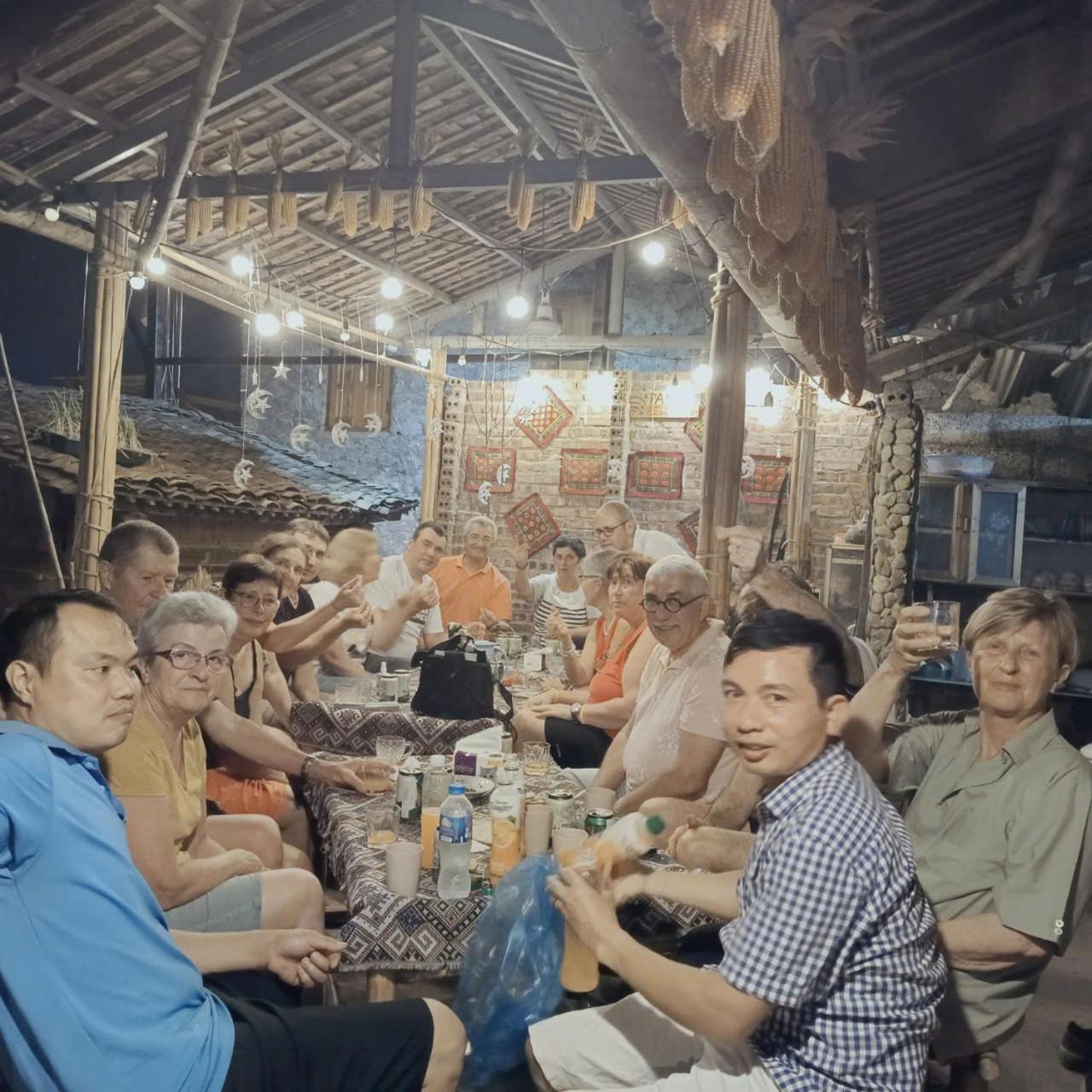 Quang Thuan Ban Gioc Homestay Cao Bang Exterior foto