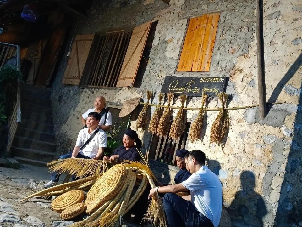 Quang Thuan Ban Gioc Homestay Cao Bang Exterior foto