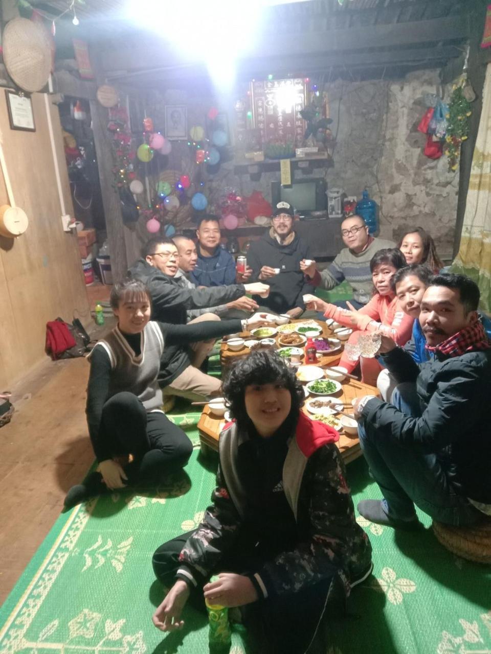 Quang Thuan Ban Gioc Homestay Cao Bang Exterior foto