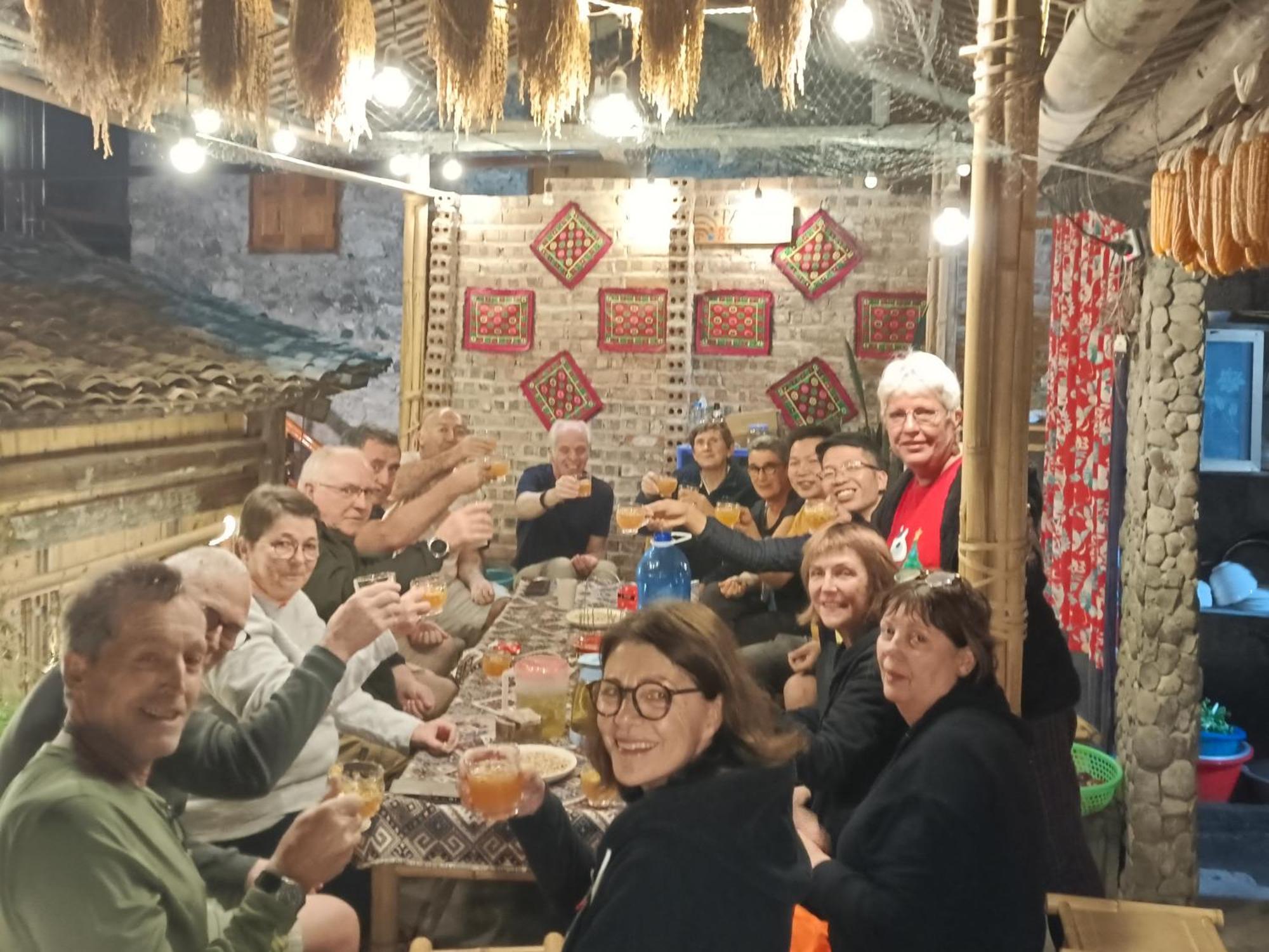 Quang Thuan Ban Gioc Homestay Cao Bang Exterior foto