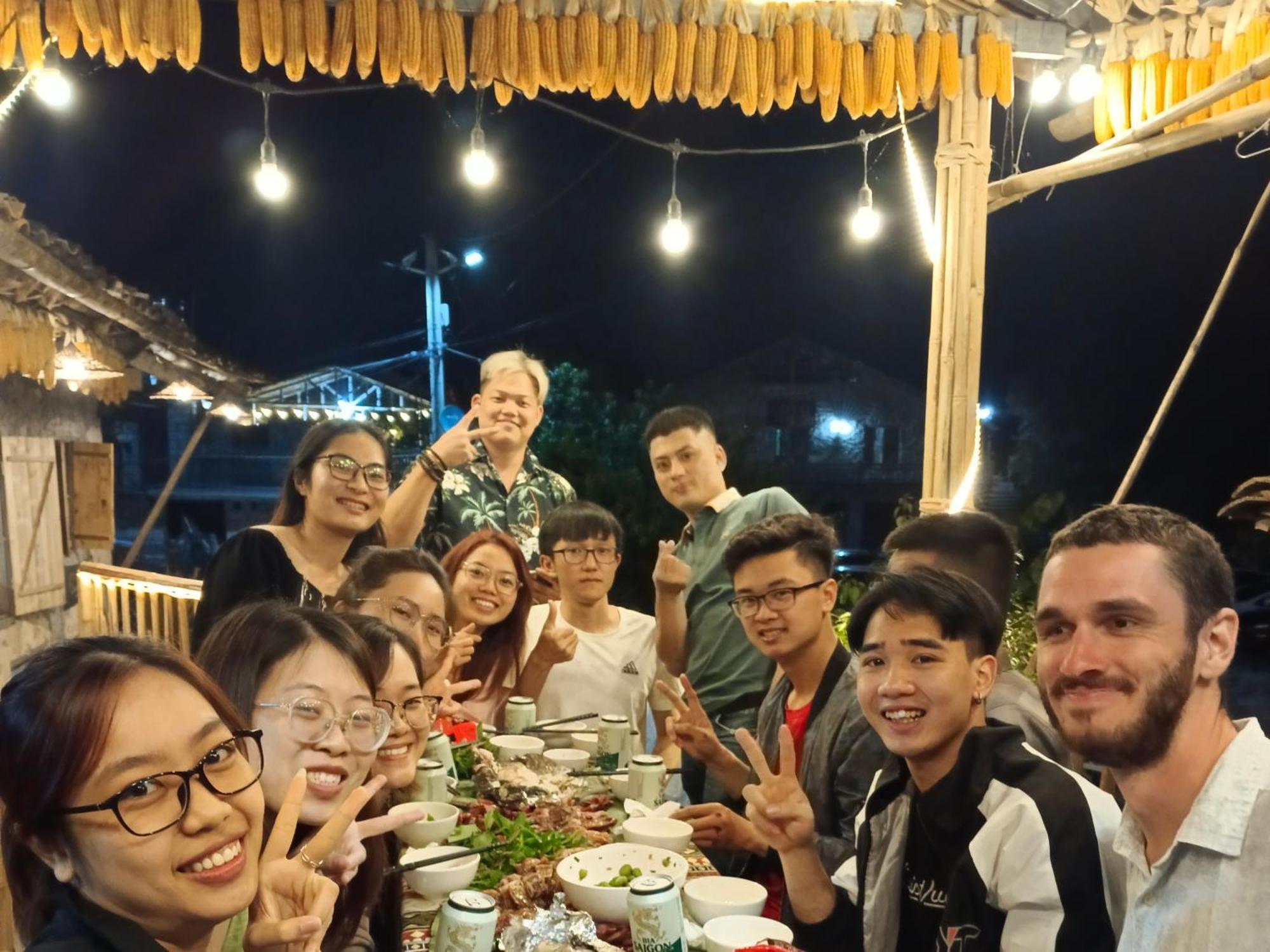 Quang Thuan Ban Gioc Homestay Cao Bang Exterior foto