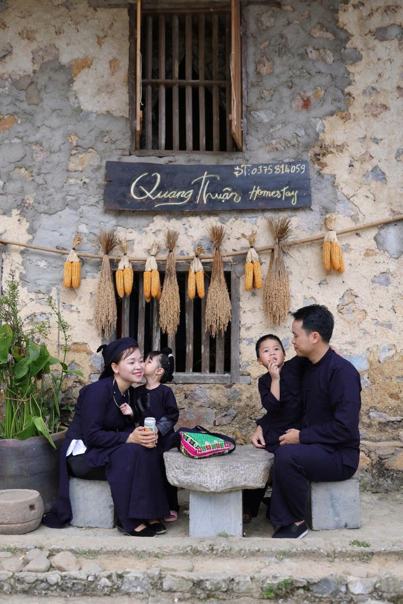 Quang Thuan Ban Gioc Homestay Cao Bang Exterior foto