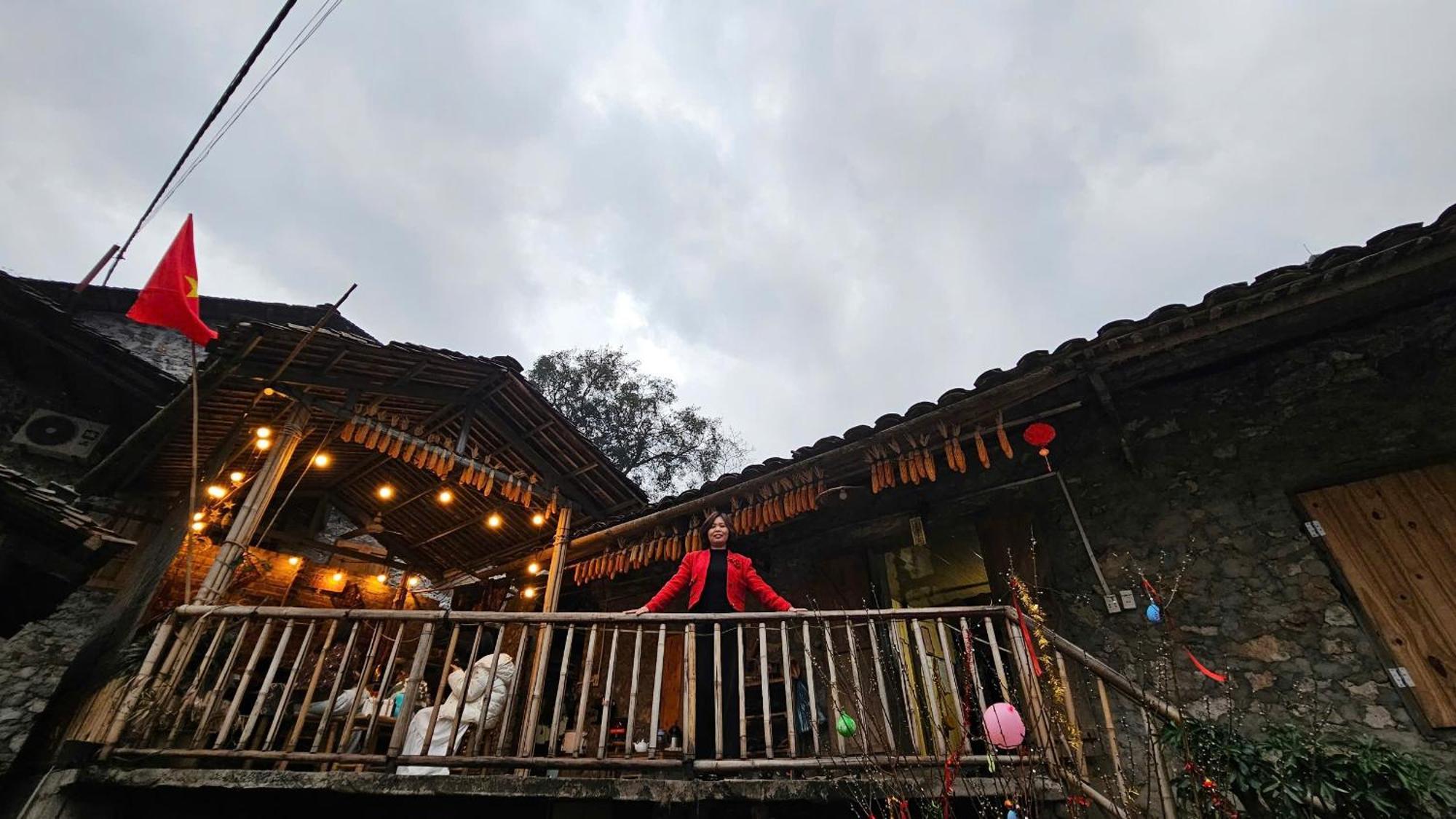 Quang Thuan Ban Gioc Homestay Cao Bang Exterior foto