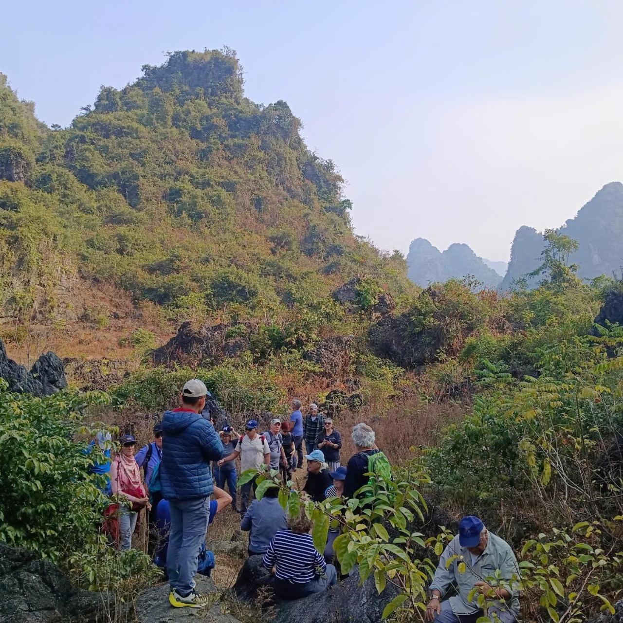 Quang Thuan Ban Gioc Homestay Cao Bang Exterior foto