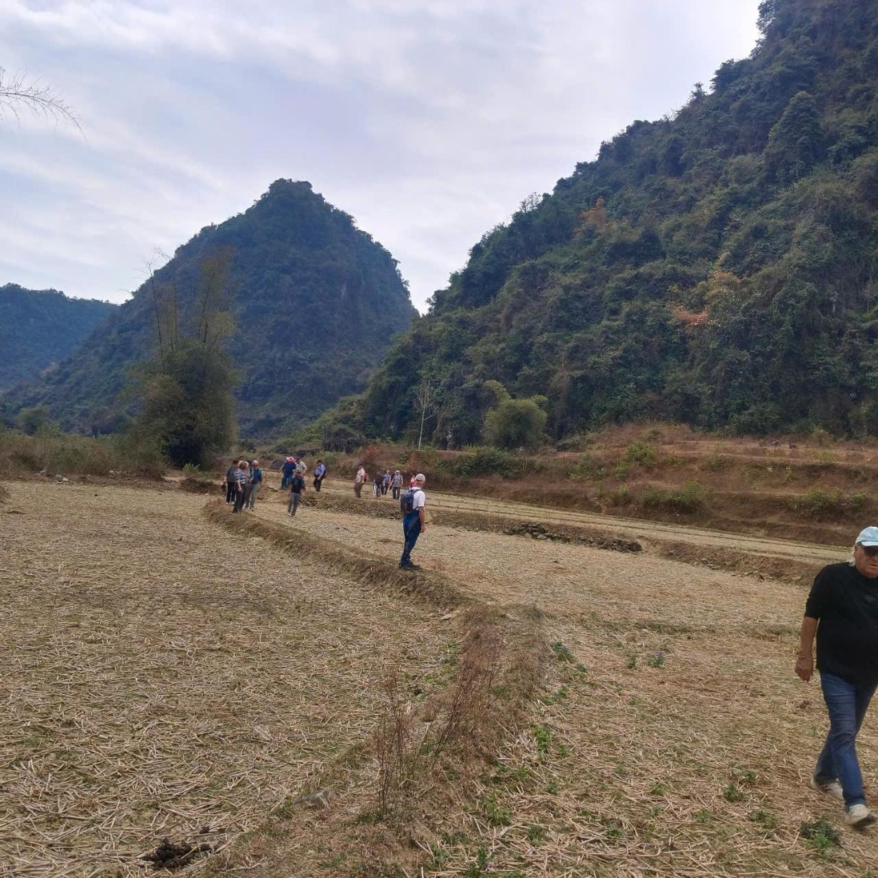 Quang Thuan Ban Gioc Homestay Cao Bang Exterior foto