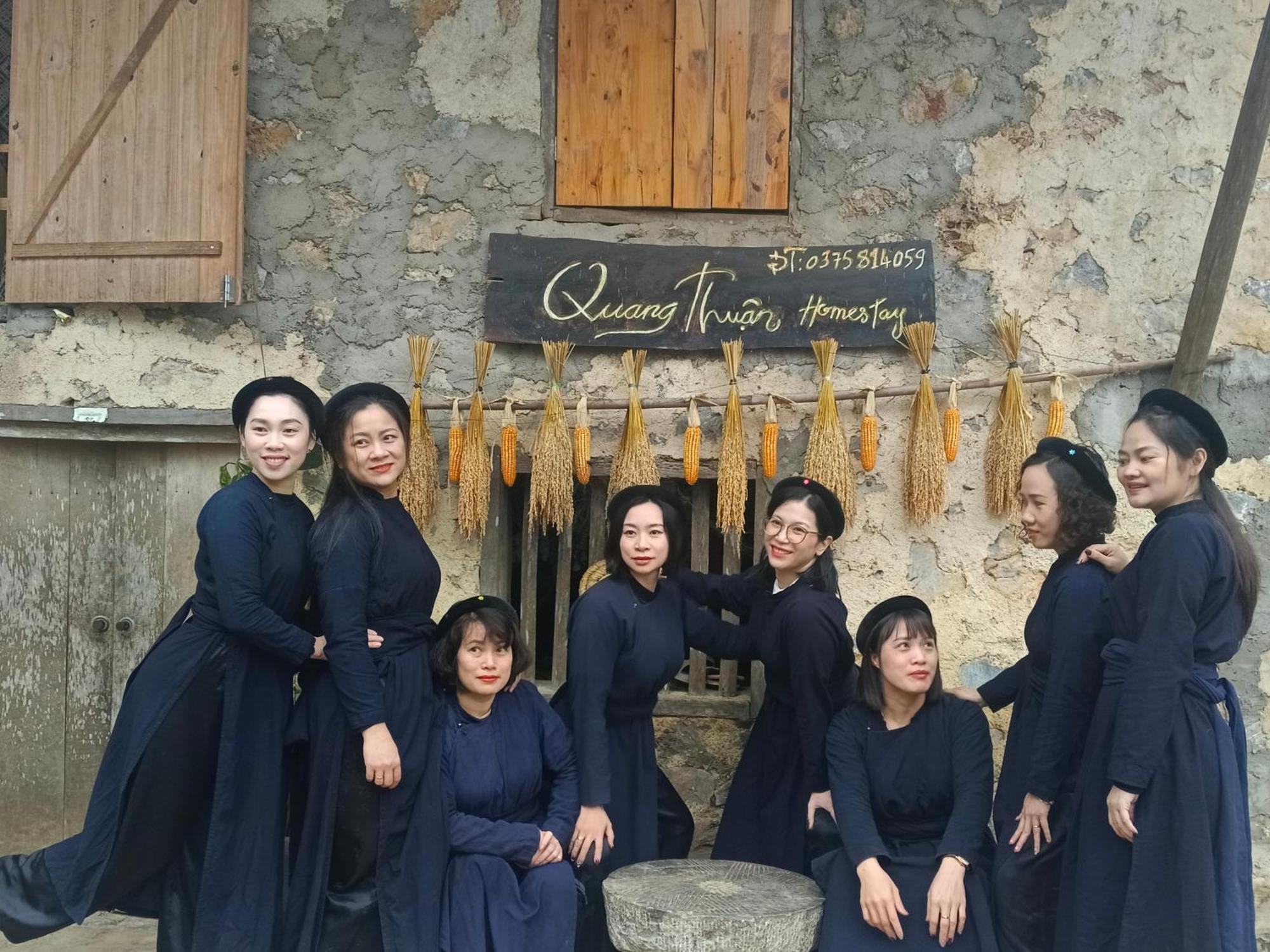 Quang Thuan Ban Gioc Homestay Cao Bang Exterior foto