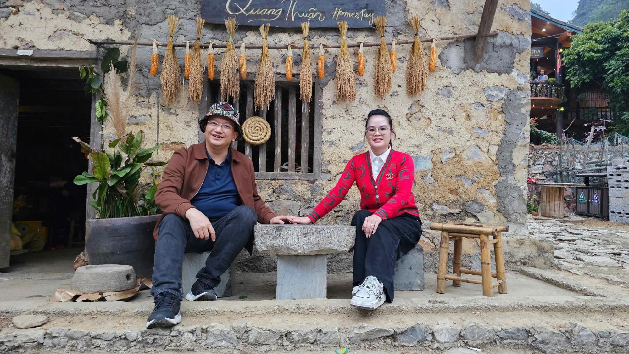 Quang Thuan Ban Gioc Homestay Cao Bang Exterior foto