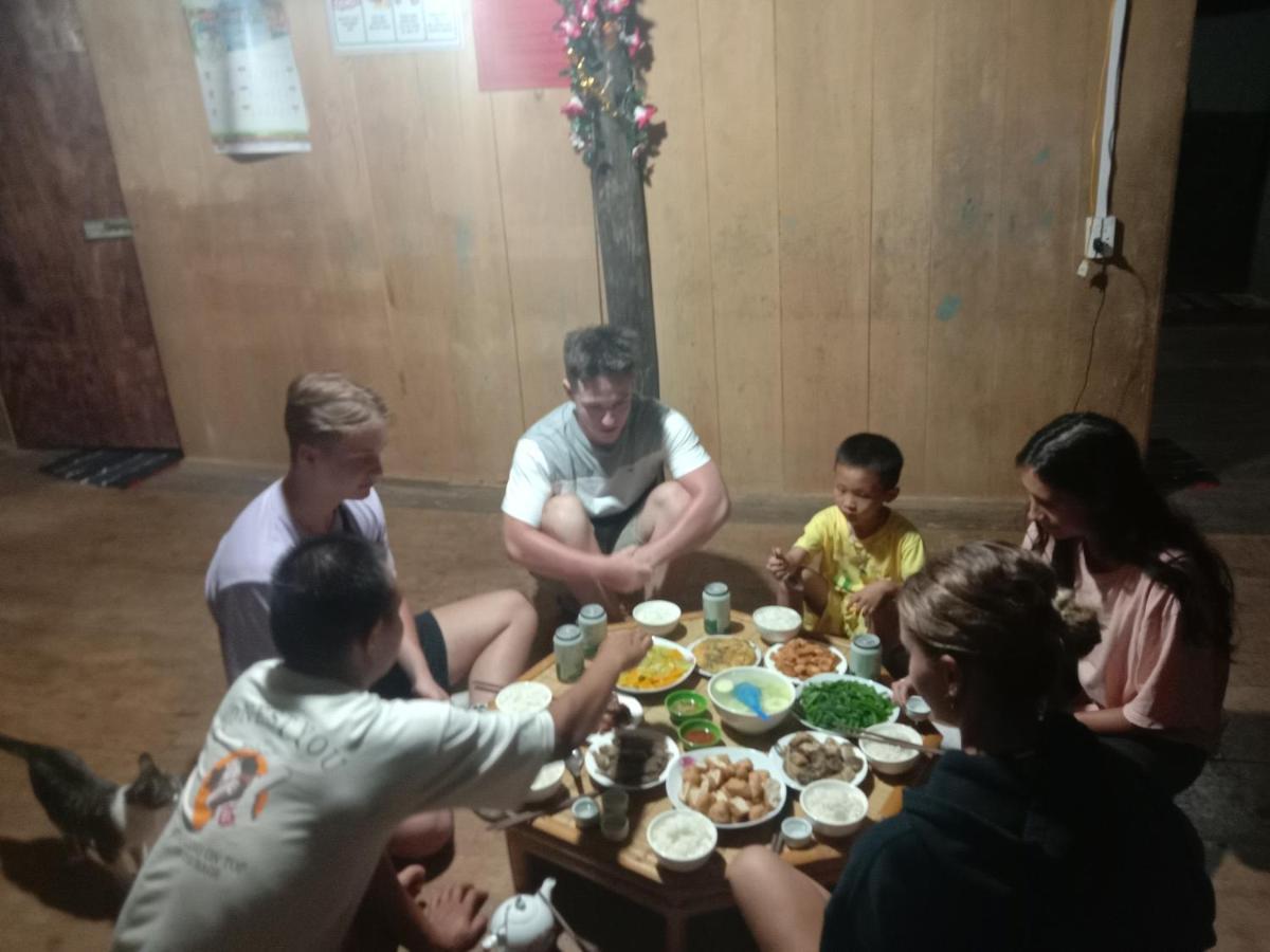 Quang Thuan Ban Gioc Homestay Cao Bang Exterior foto