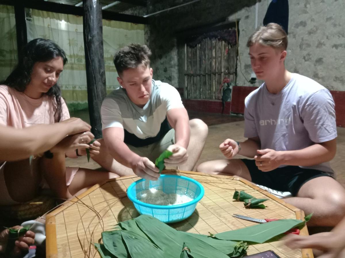 Quang Thuan Ban Gioc Homestay Cao Bang Exterior foto